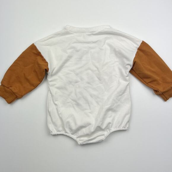 Pie Kinda Guy Bodysuit Romper - Picture 6 of 7